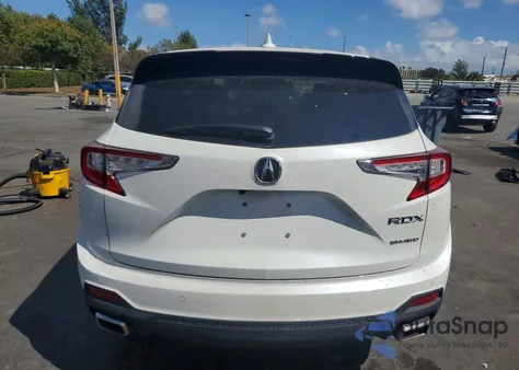 2024 Acura Rdx Advance из США, поврежденный, VIN 5J8TC2H71RL012706